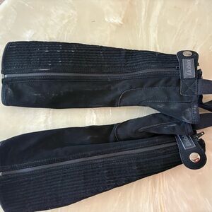 Black Kids Riding Chaps